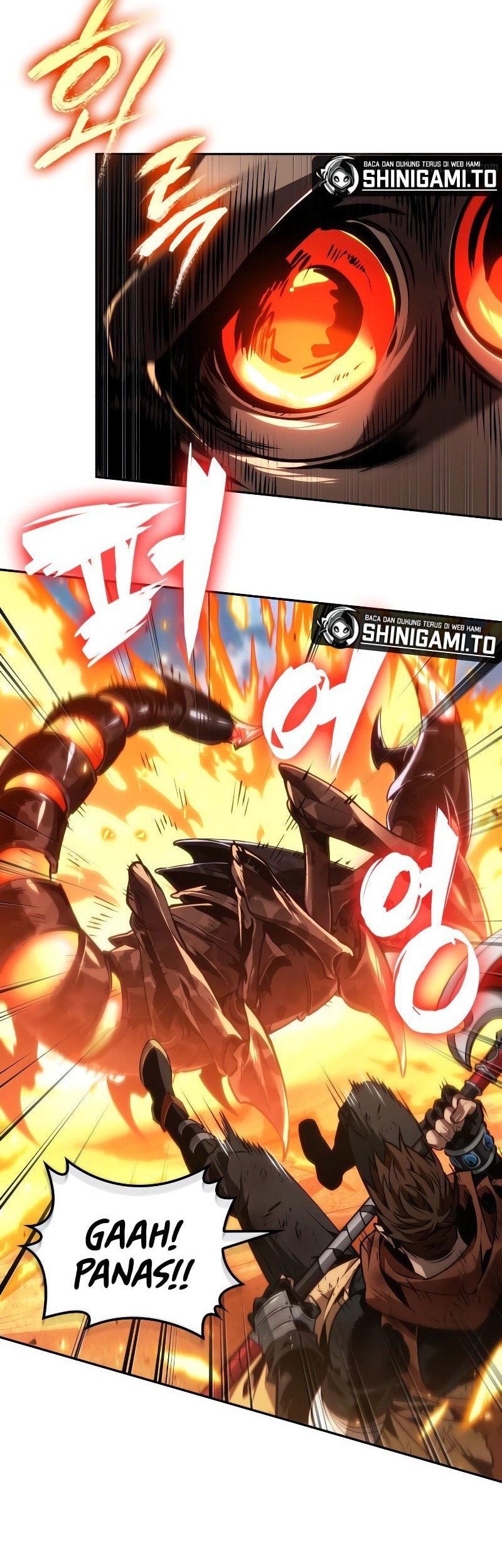 The Last Adventurer Chapter 84 Gambar 32