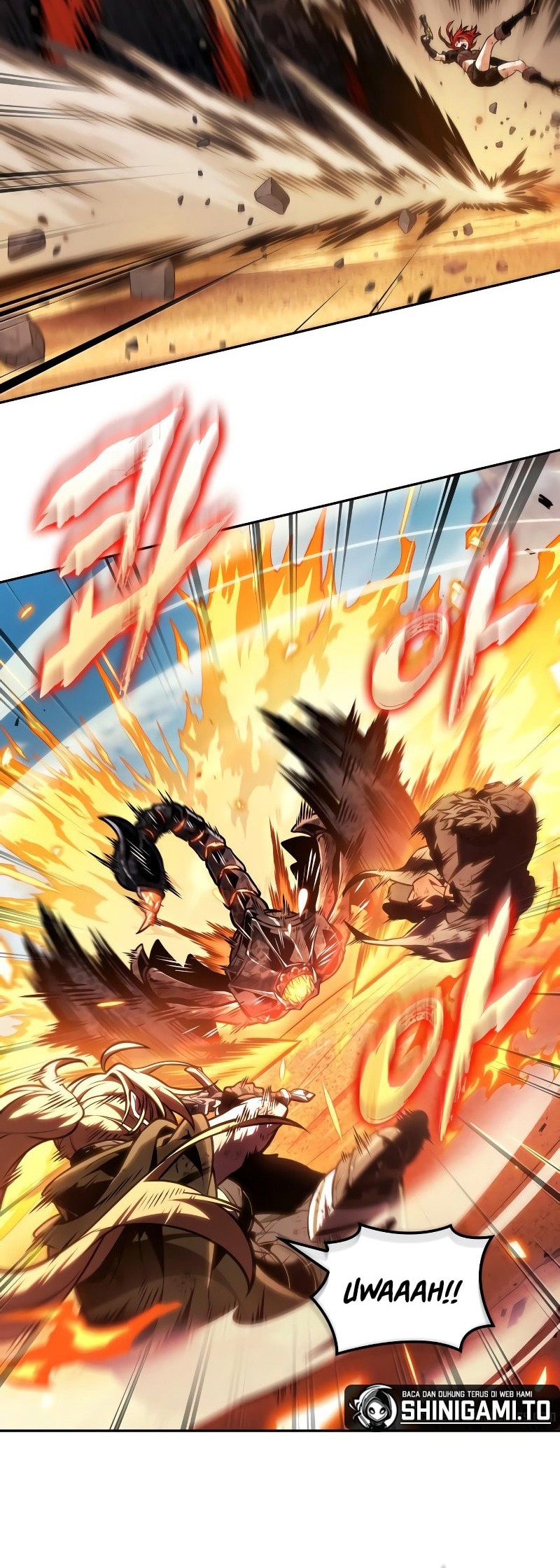 The Last Adventurer Chapter 84 Gambar 36