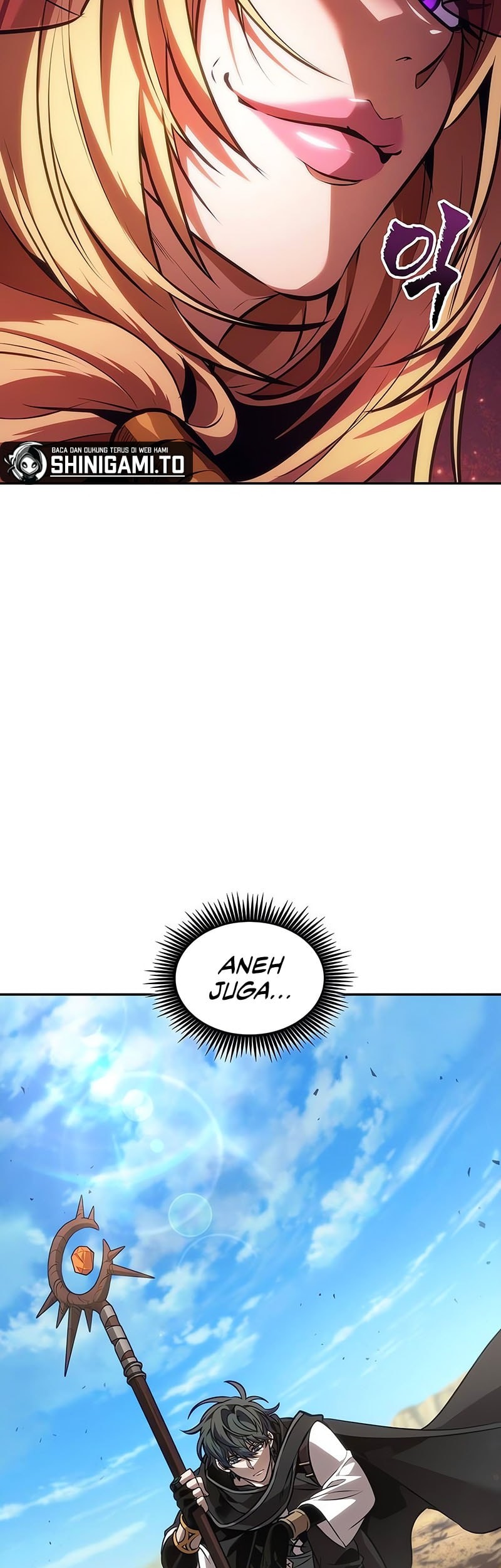 The Last Adventurer Chapter 85 Gambar 24