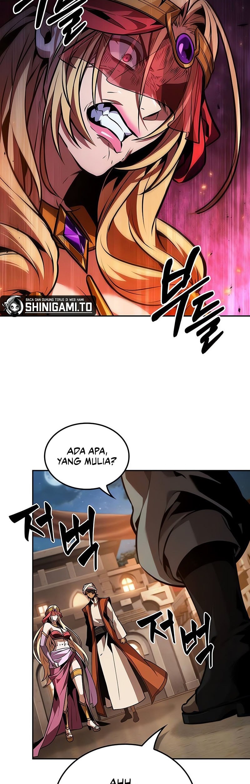 The Last Adventurer Chapter 85 Gambar 48