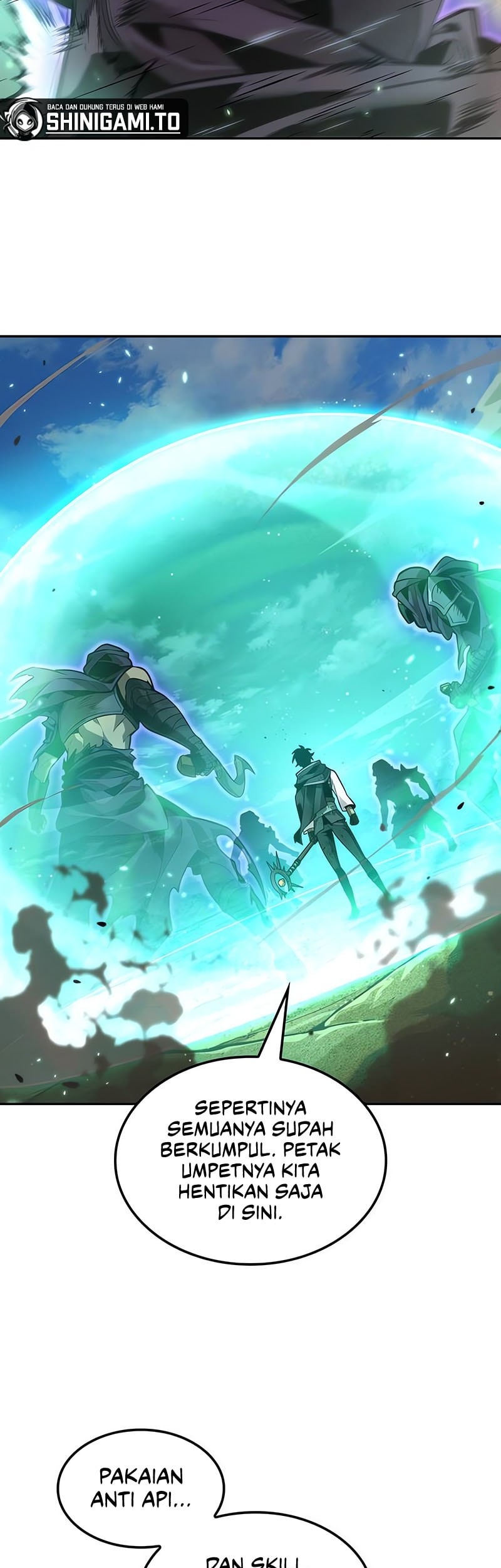 The Last Adventurer Chapter 85 Gambar 40