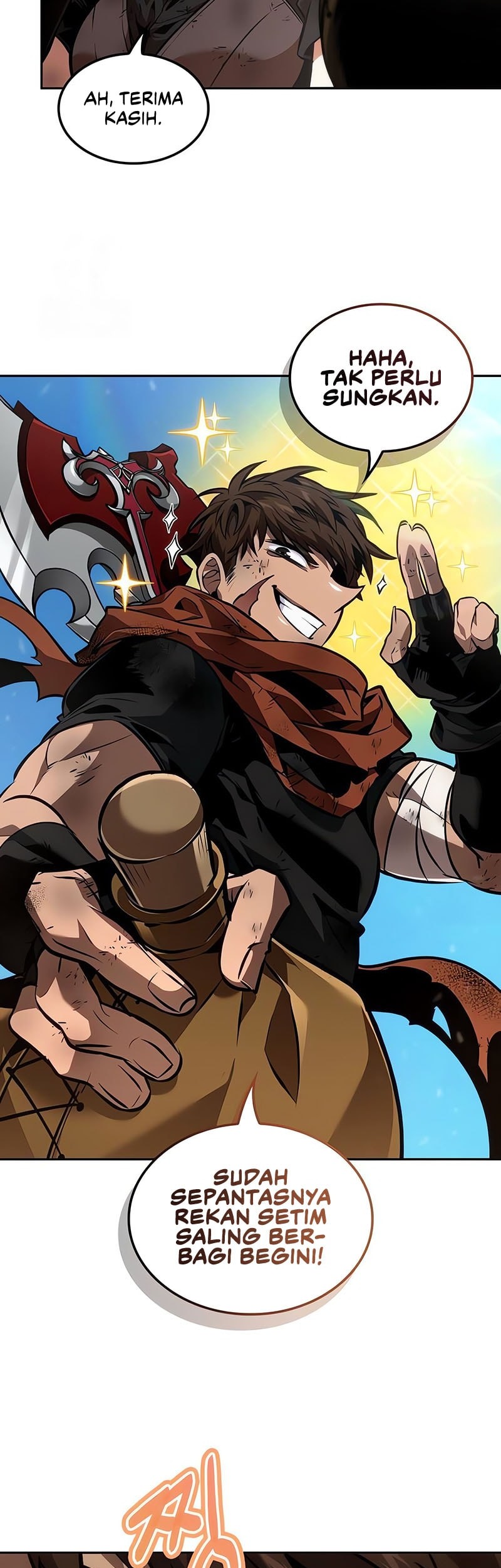 The Last Adventurer Chapter 85 Gambar 4