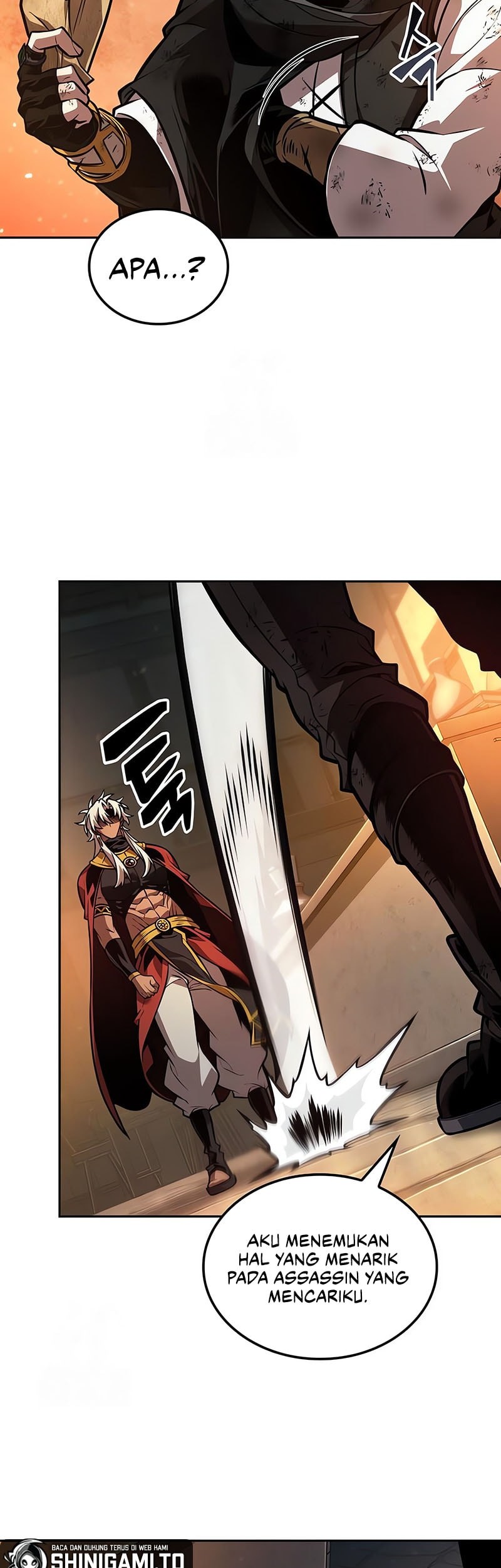 The Last Adventurer Chapter 86 Gambar 12