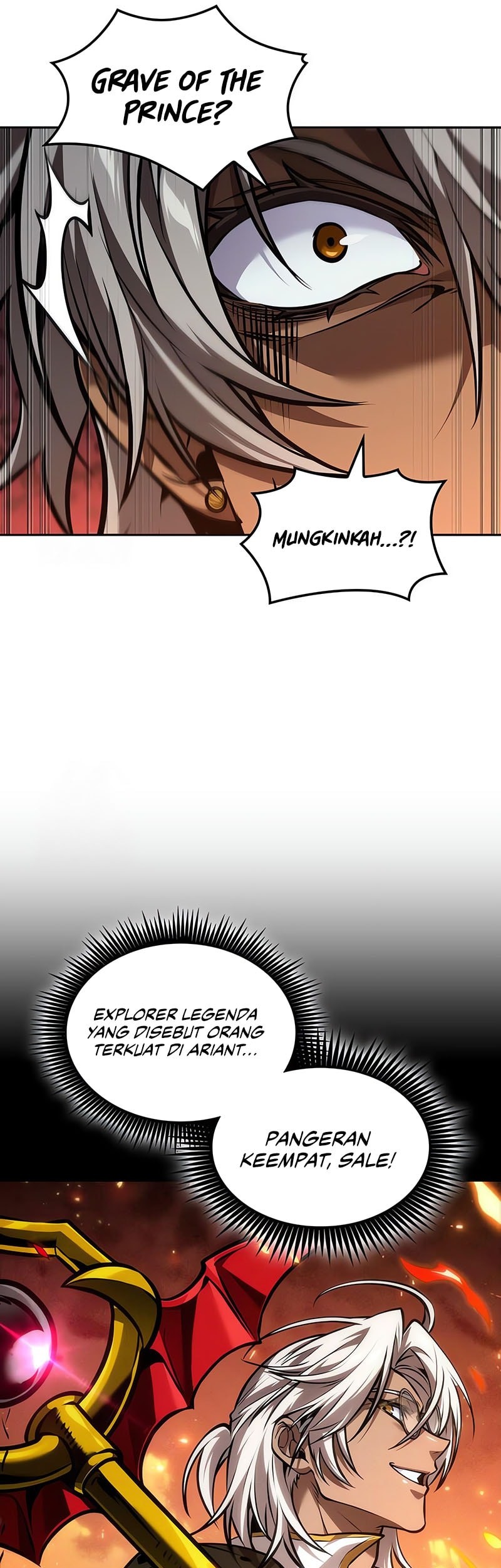 The Last Adventurer Chapter 86 Gambar 34