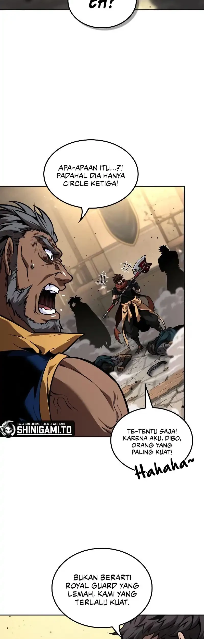 The Last Adventurer Chapter 87 Gambar 26