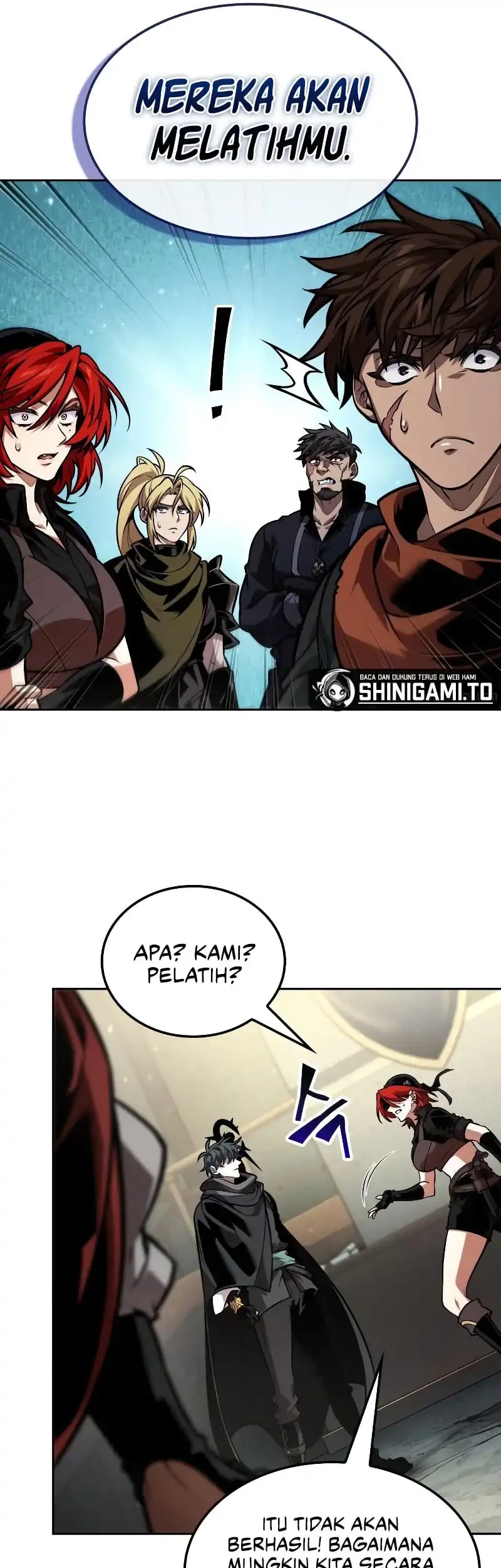 The Last Adventurer Chapter 87 Gambar 29