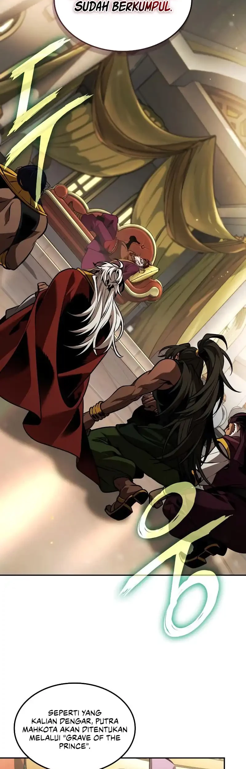 Manhwa The Last Adventurer Chapter 87 gambar nomor 2