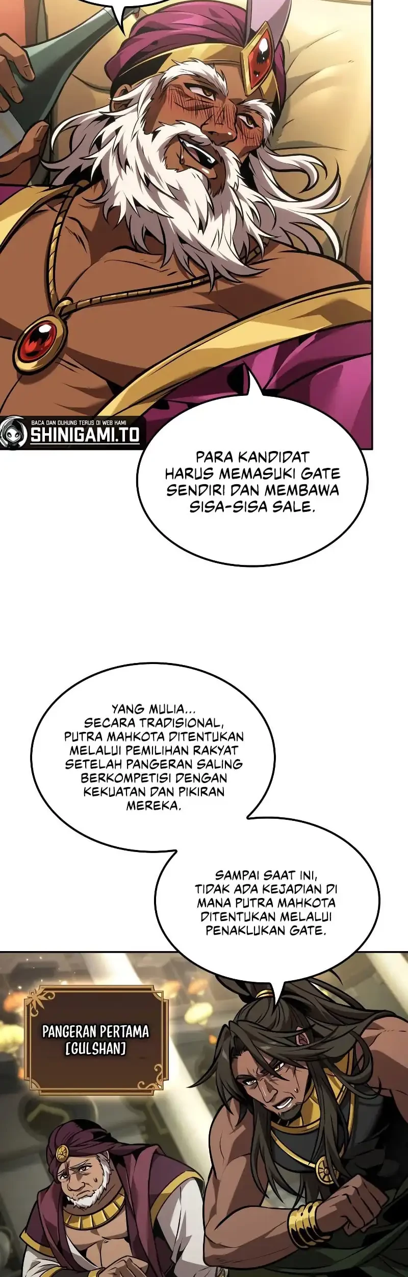 The Last Adventurer Chapter 87 Gambar 3