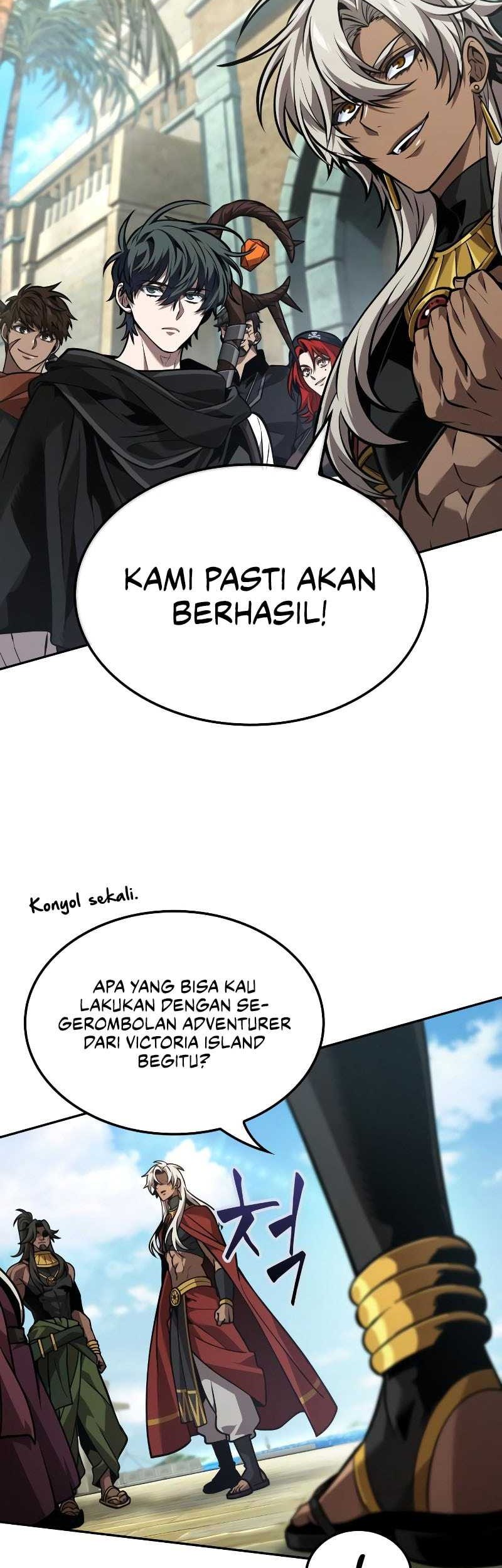 The Last Adventurer Chapter 88 Gambar 3