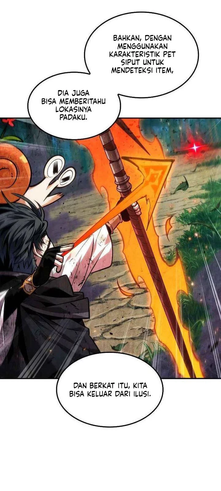 The Last Adventurer Chapter 89 Gambar 58