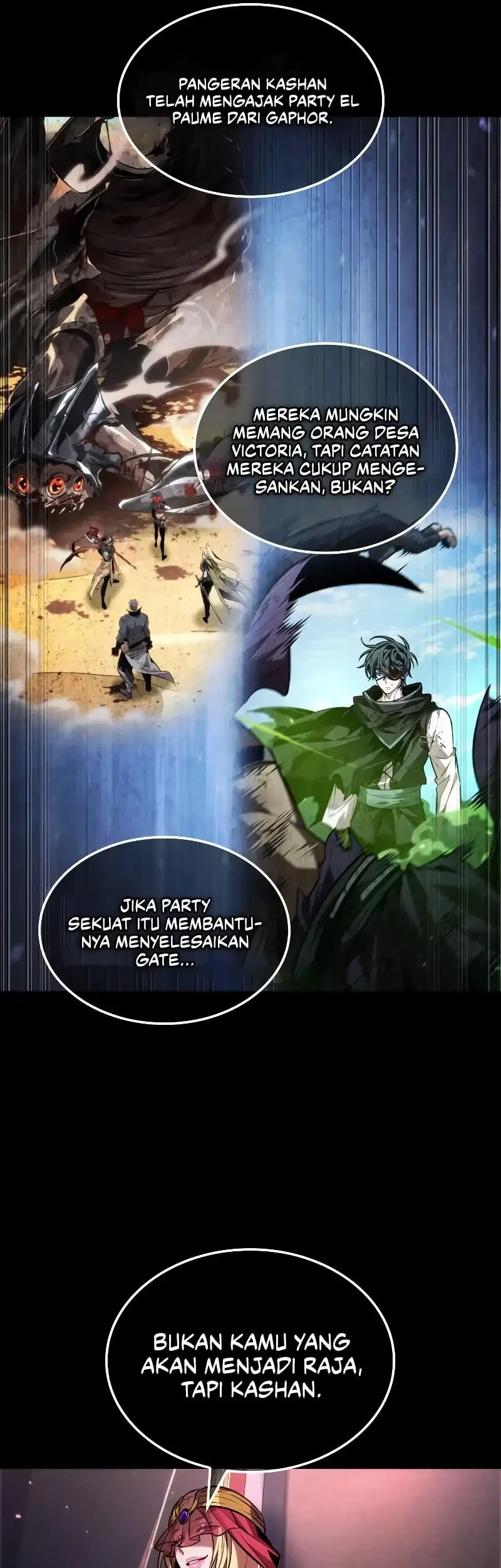 The Last Adventurer Chapter 90 Gambar 13