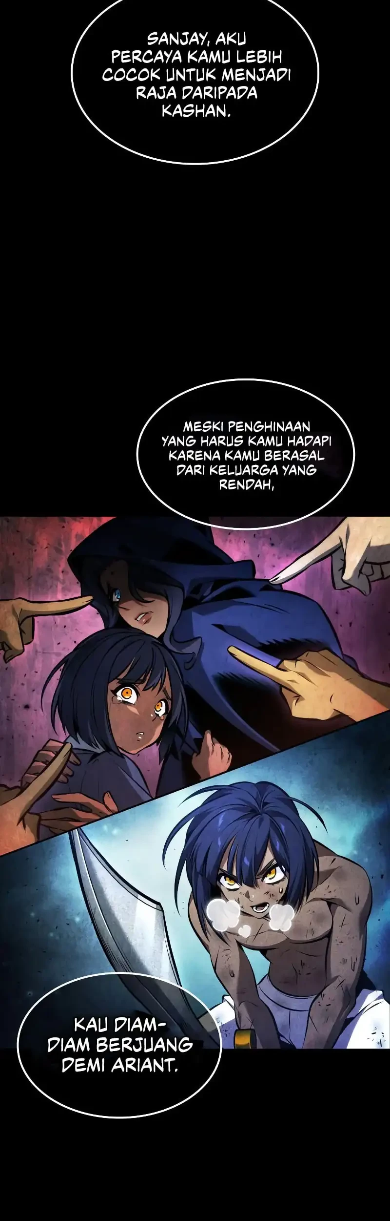 The Last Adventurer Chapter 90 Gambar 15