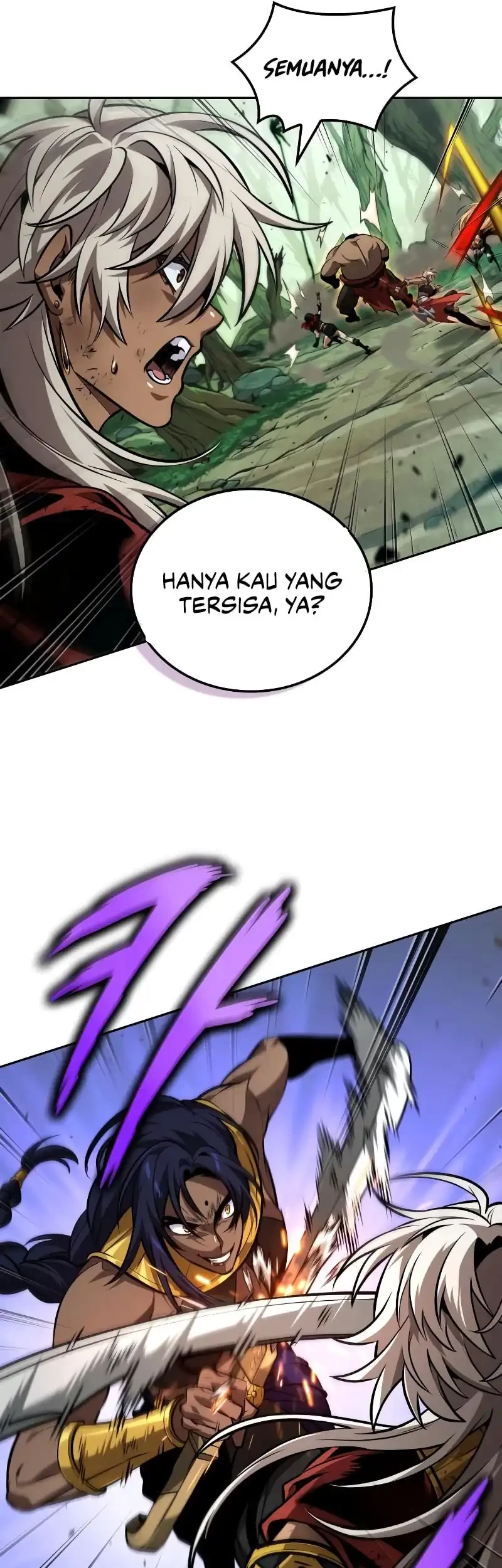 The Last Adventurer Chapter 90 Gambar 45