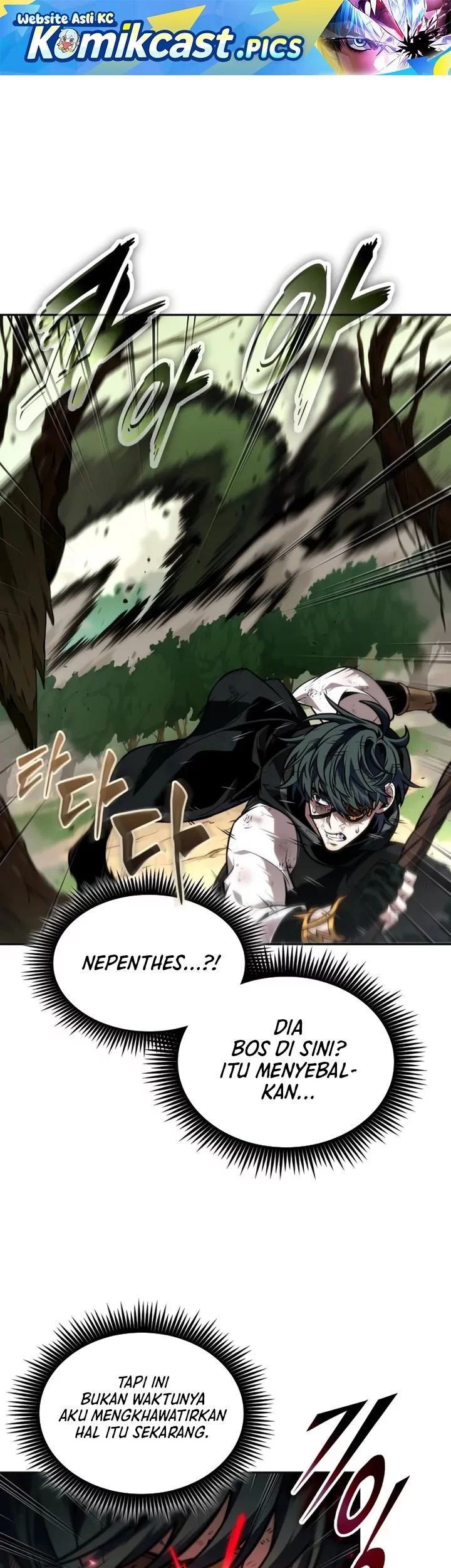 Komik The Last Adventurer Chapter 92 gambar nomor 1