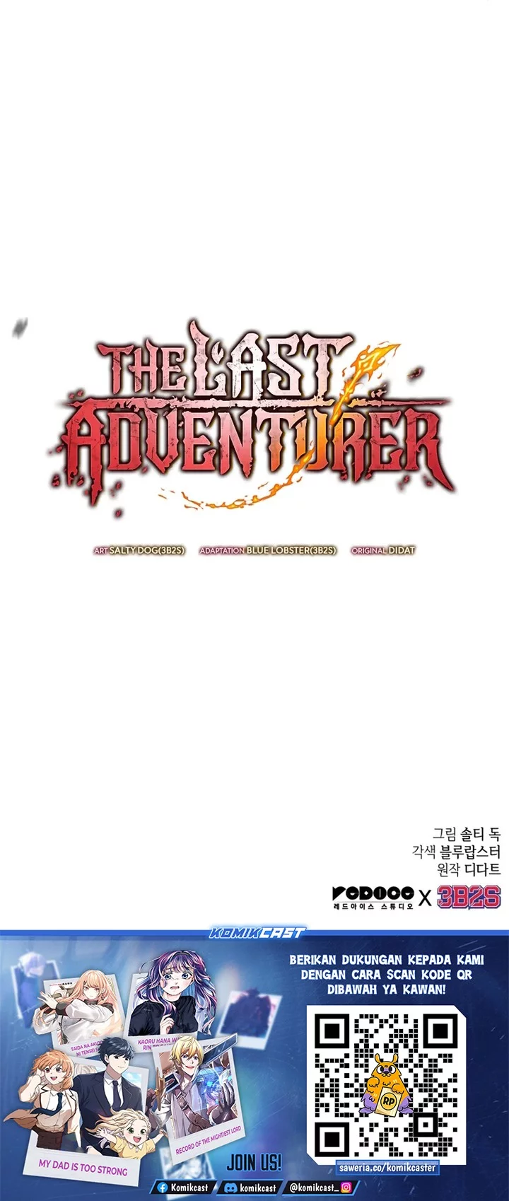 The Last Adventurer Chapter 92 Gambar 64