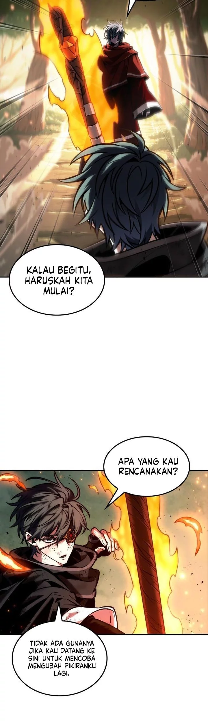 The Last Adventurer Chapter 93 Gambar 51