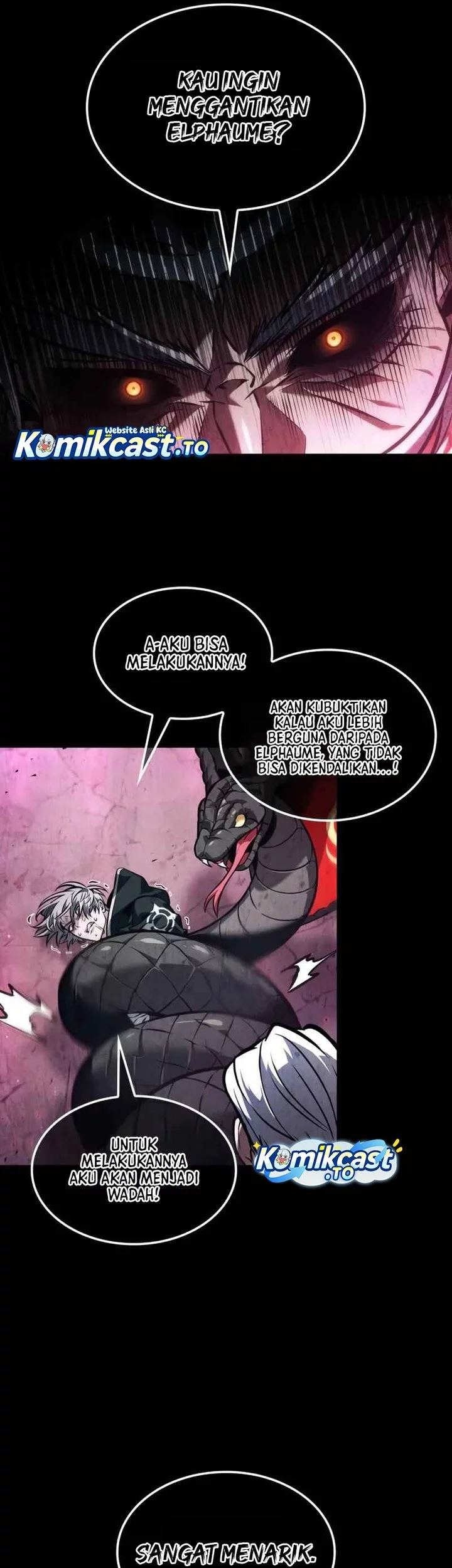 The Last Adventurer Chapter 94 Gambar 55