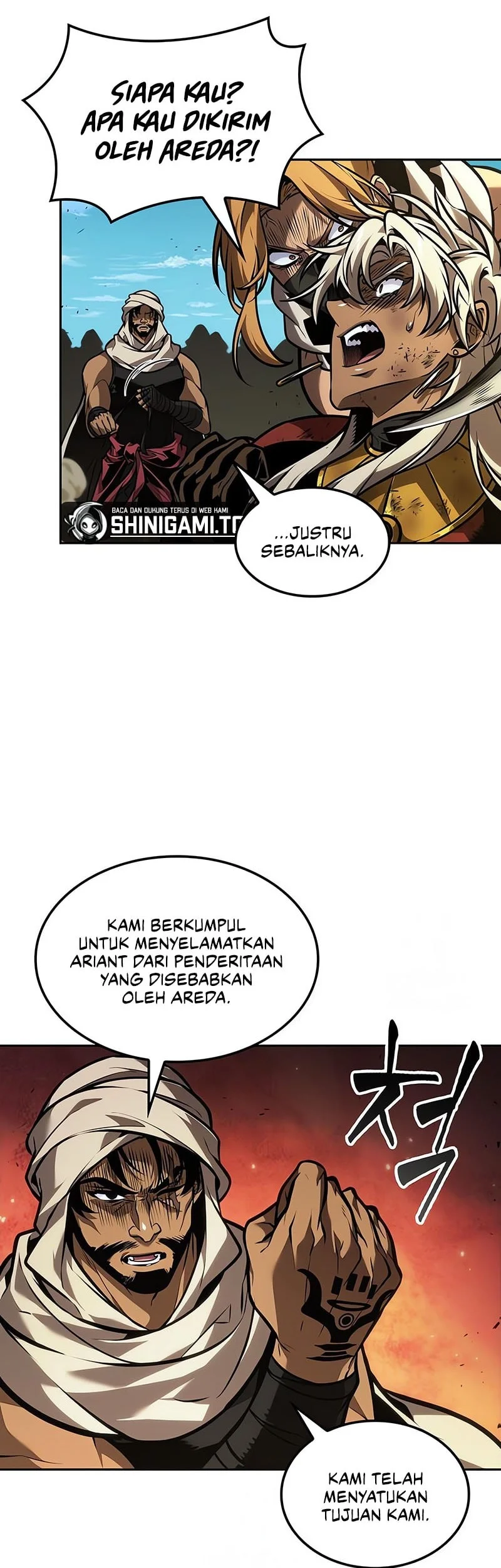 The Last Adventurer Chapter 95 Gambar 12