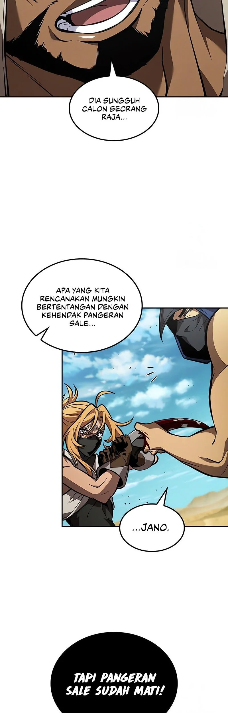 The Last Adventurer Chapter 95 Gambar 32