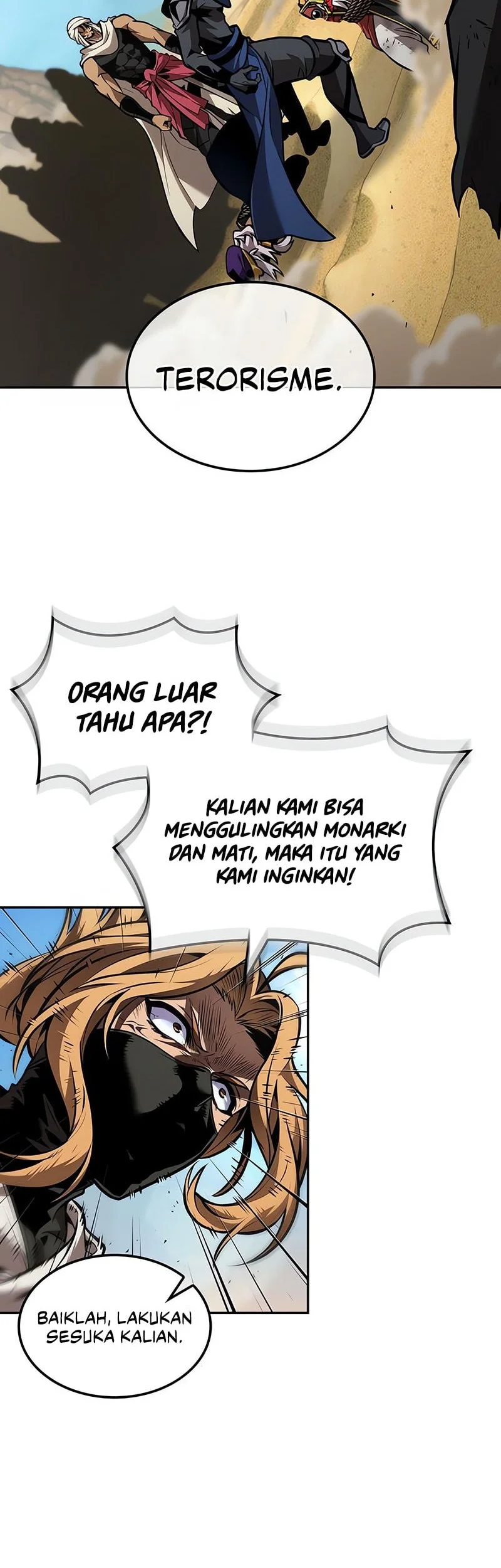The Last Adventurer Chapter 95 Gambar 36