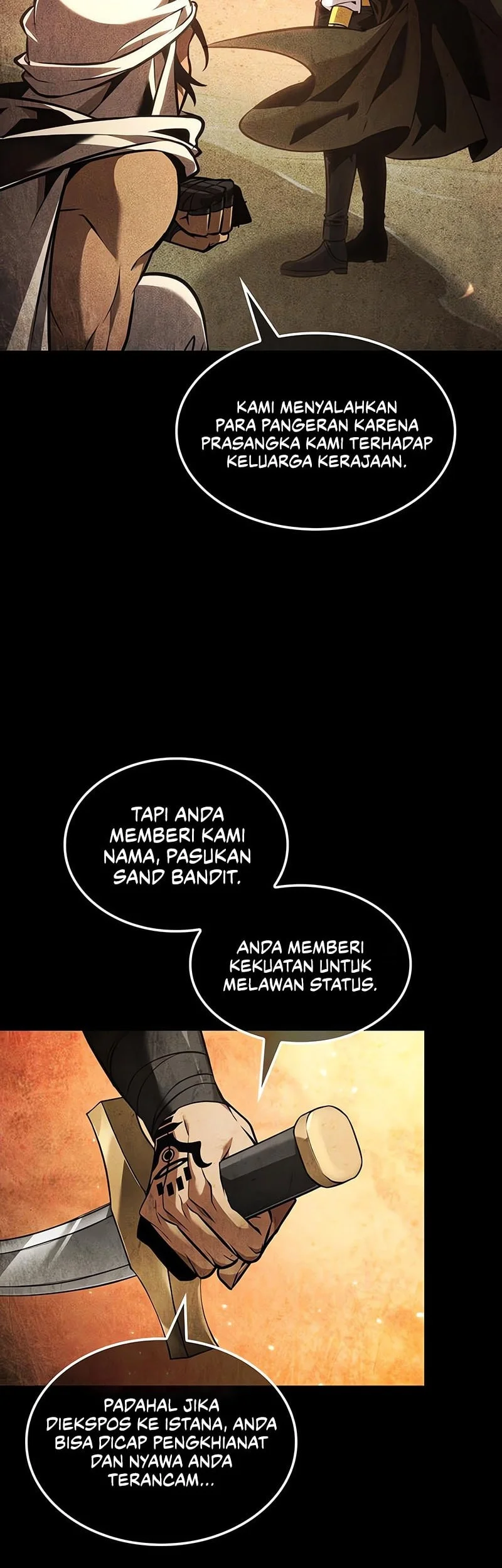 The Last Adventurer Chapter 95 Gambar 52