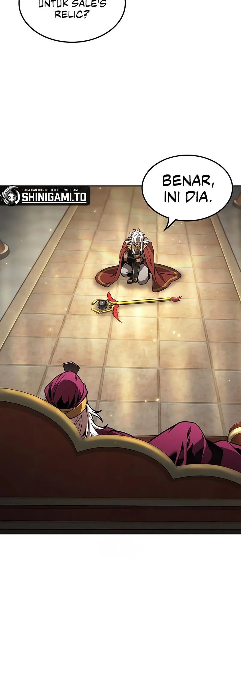 The Last Adventurer Chapter 95 Gambar 58