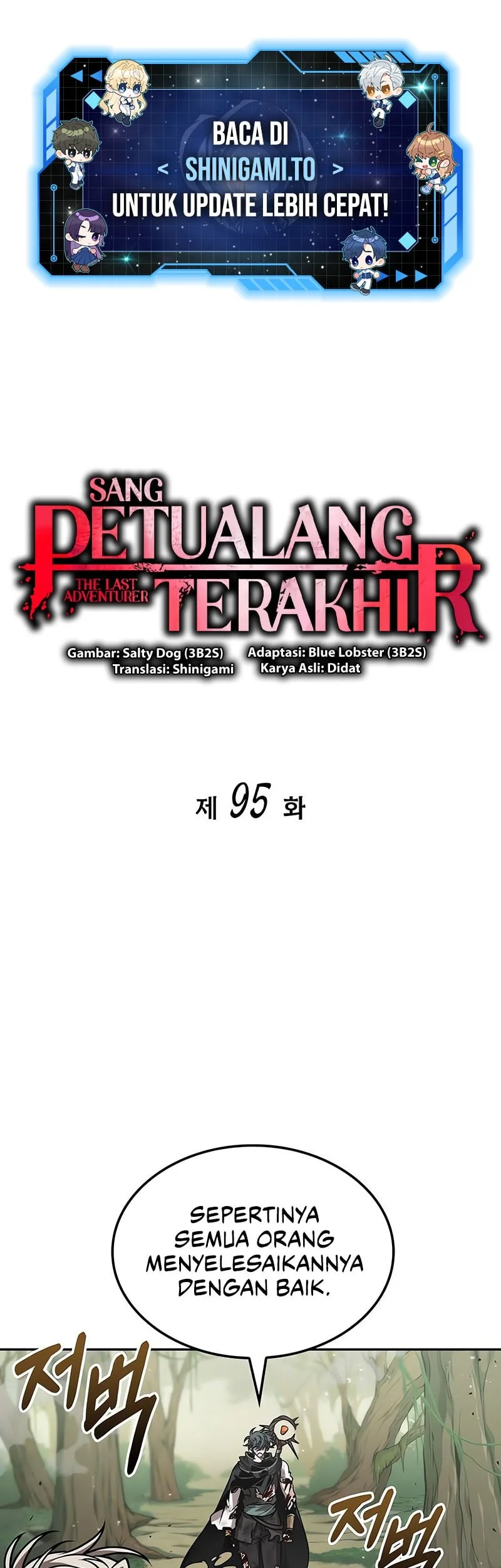 Manhwa The Last Adventurer Chapter 95 gambar nomor 2