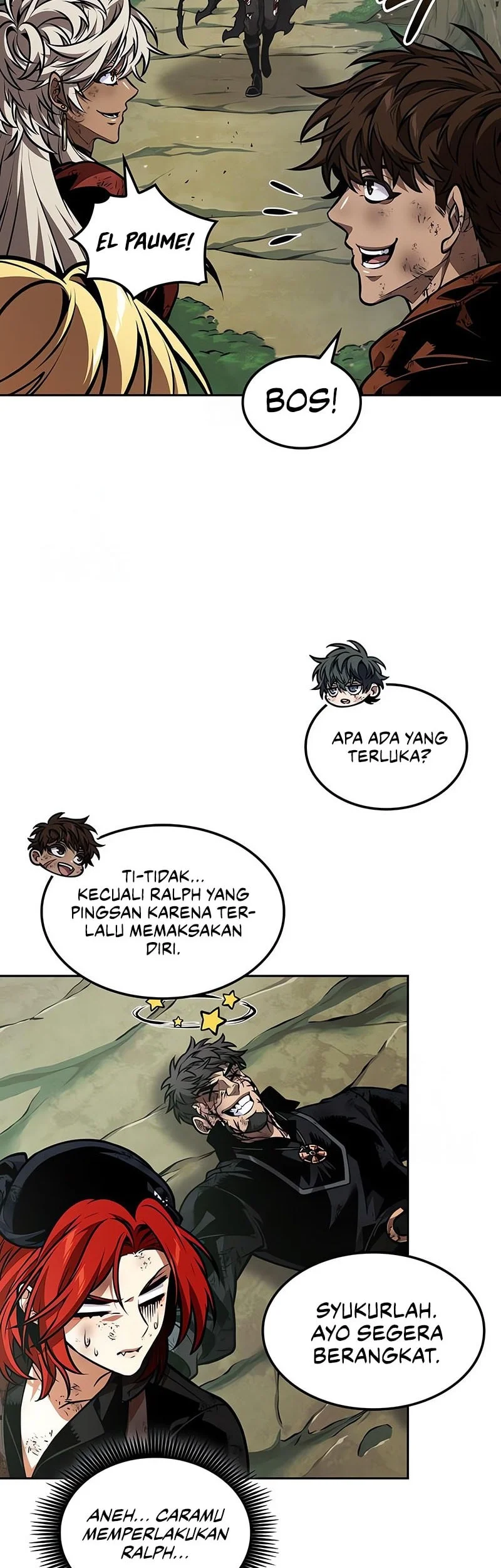 The Last Adventurer Chapter 95 Gambar 3