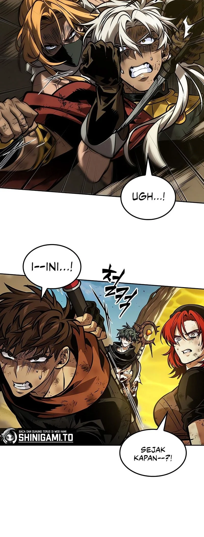 The Last Adventurer Chapter 95 Gambar 10