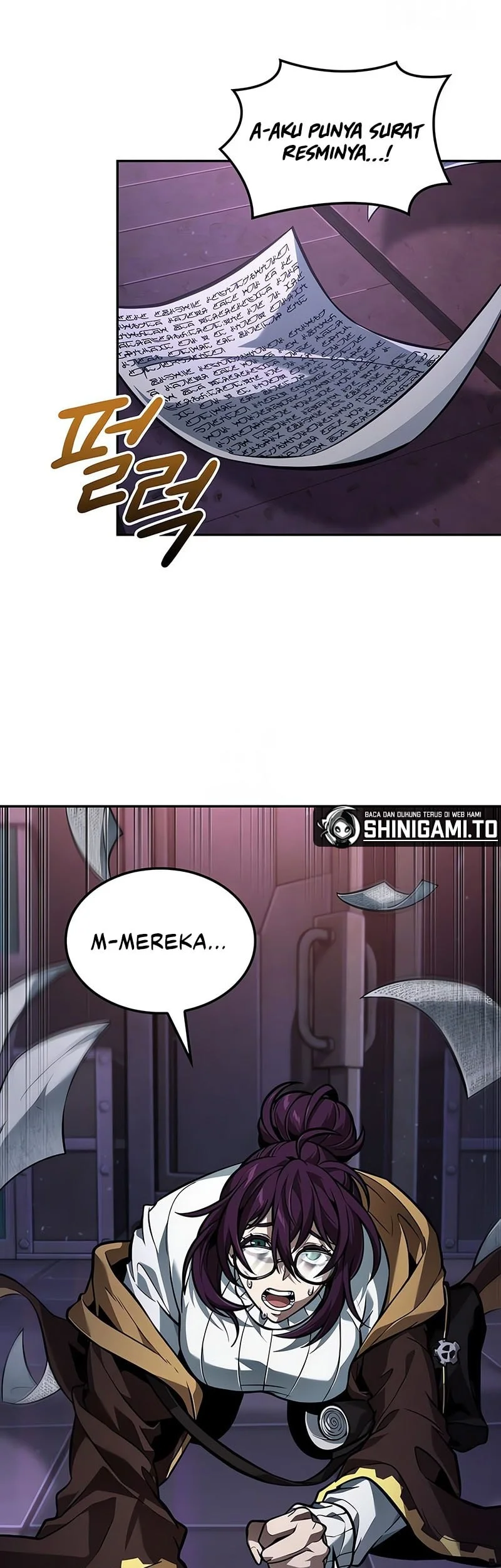 The Last Adventurer Chapter 96 Gambar 49