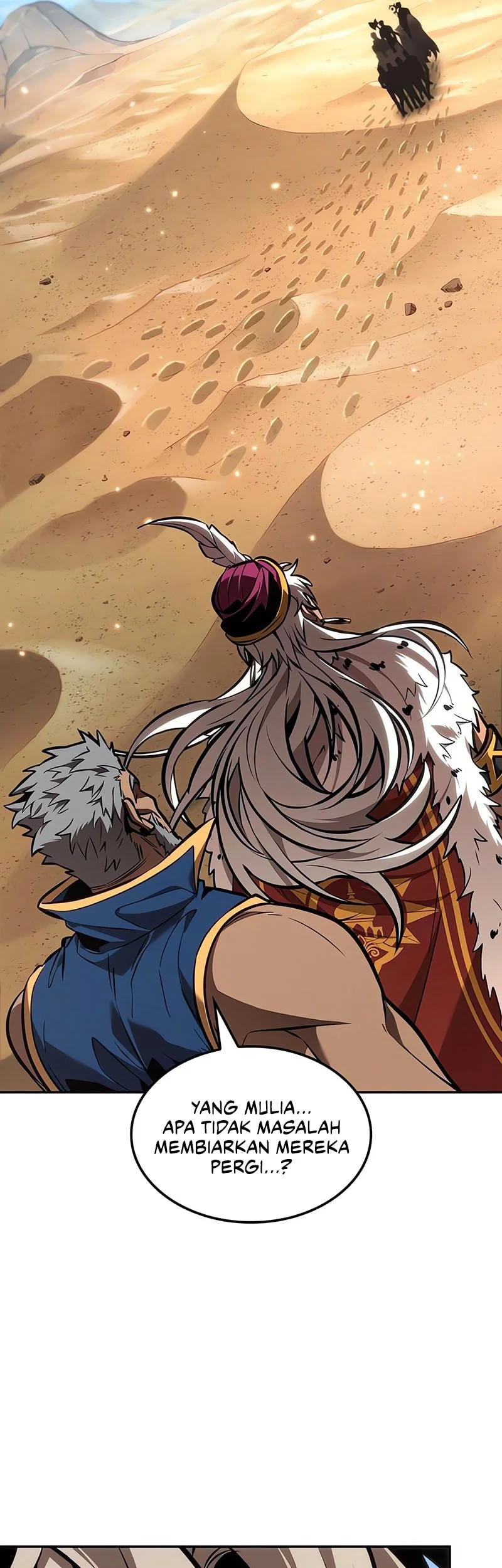 The Last Adventurer Chapter 96 Gambar 39