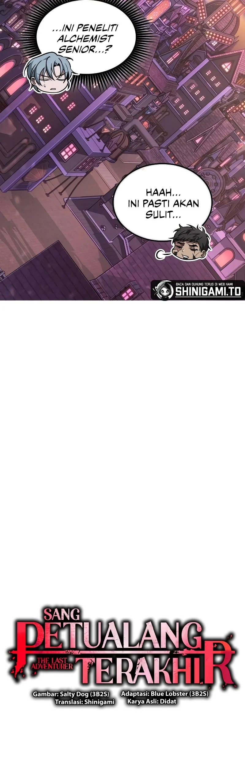 The Last Adventurer Chapter 97 Gambar 16