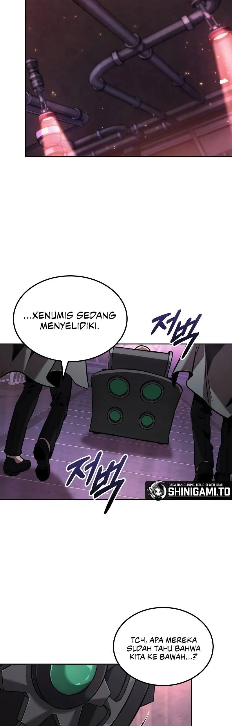 The Last Adventurer Chapter 97 Gambar 27