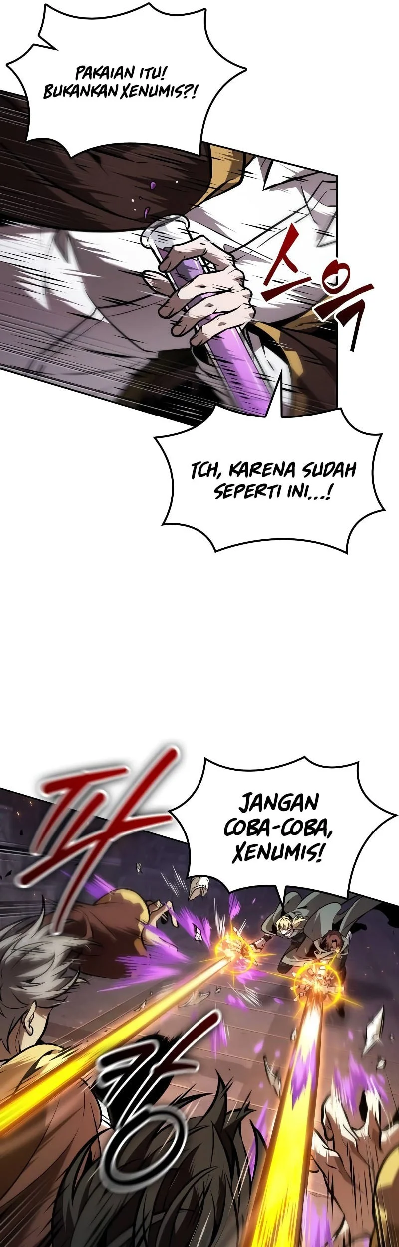 The Last Adventurer Chapter 97 Gambar 34