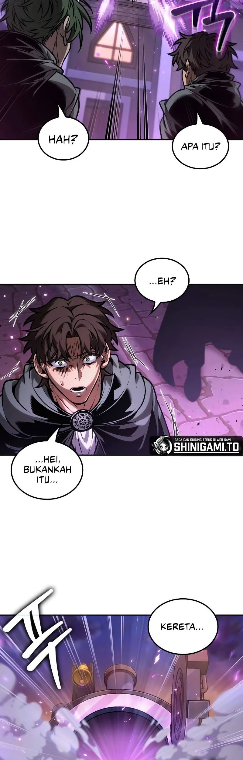 The Last Adventurer Chapter 97 Gambar 52