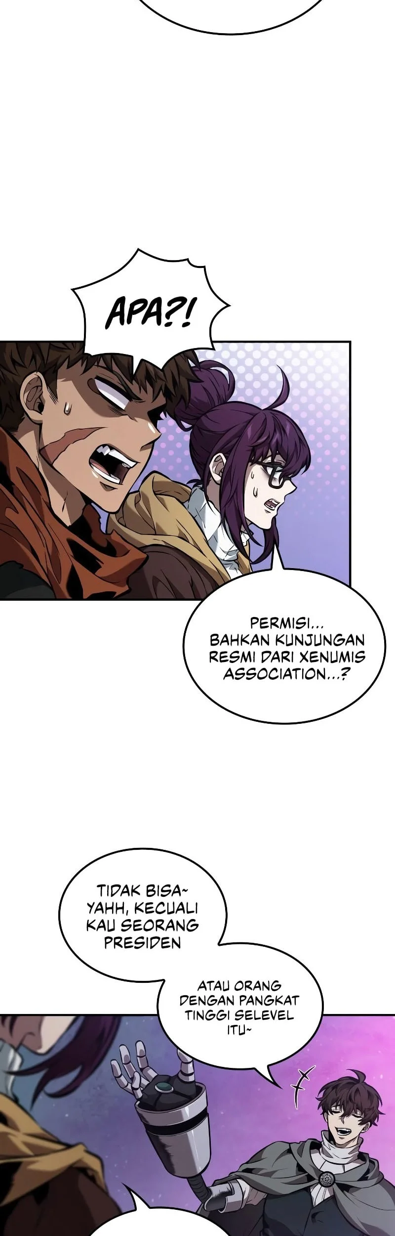 The Last Adventurer Chapter 97 Gambar 3