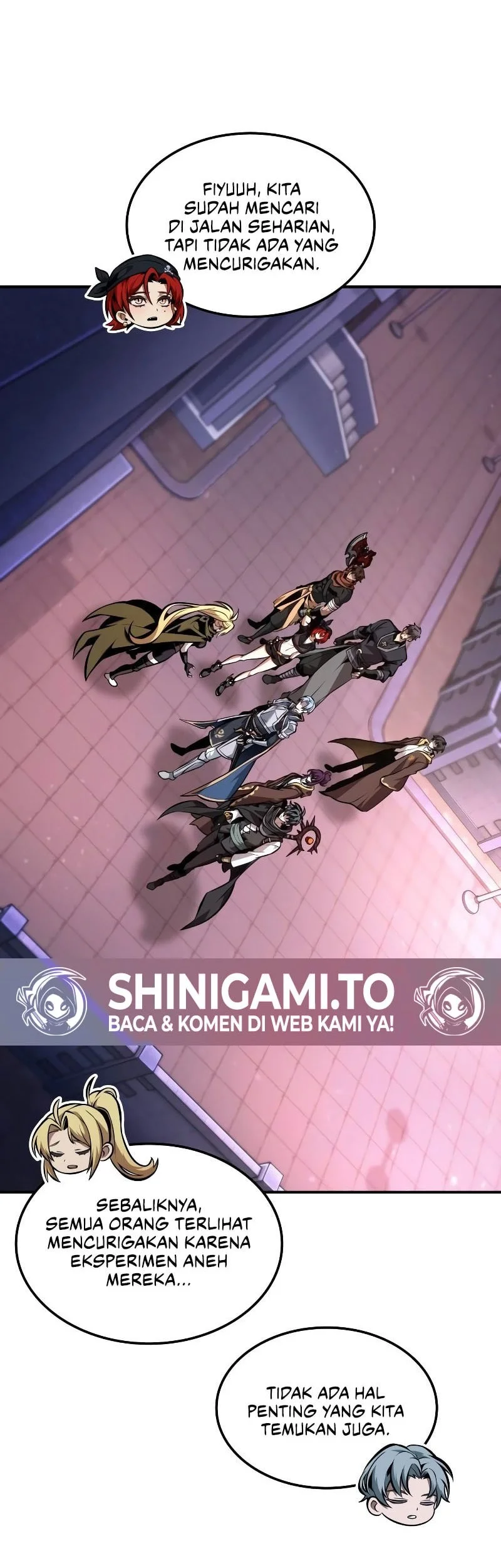 The Last Adventurer Chapter 97 Gambar 7