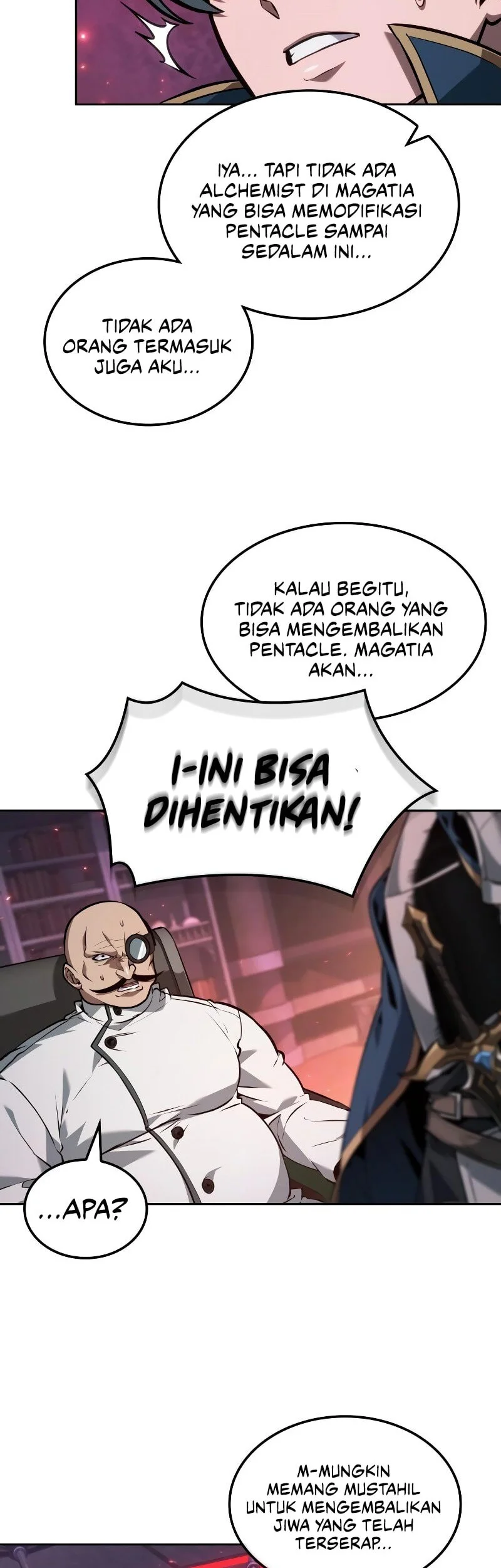The Last Adventurer Chapter 98 Gambar 19