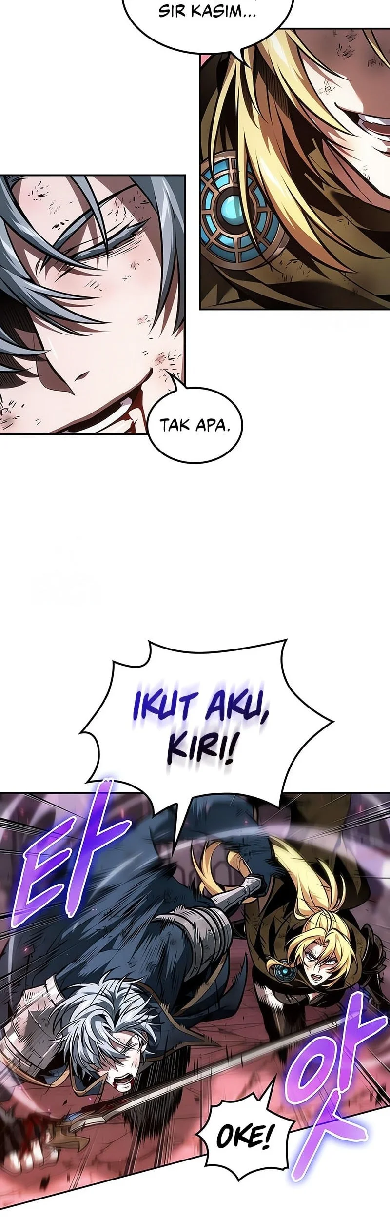 The Last Adventurer Chapter 99 Gambar 31