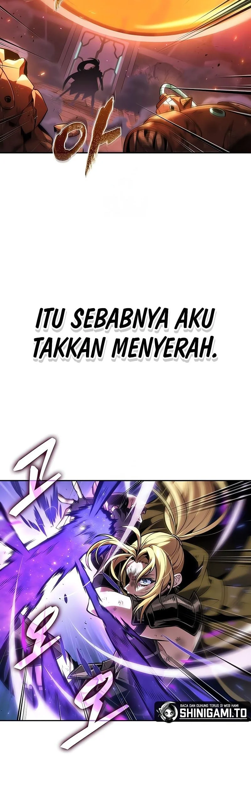 The Last Adventurer Chapter 99 Gambar 63