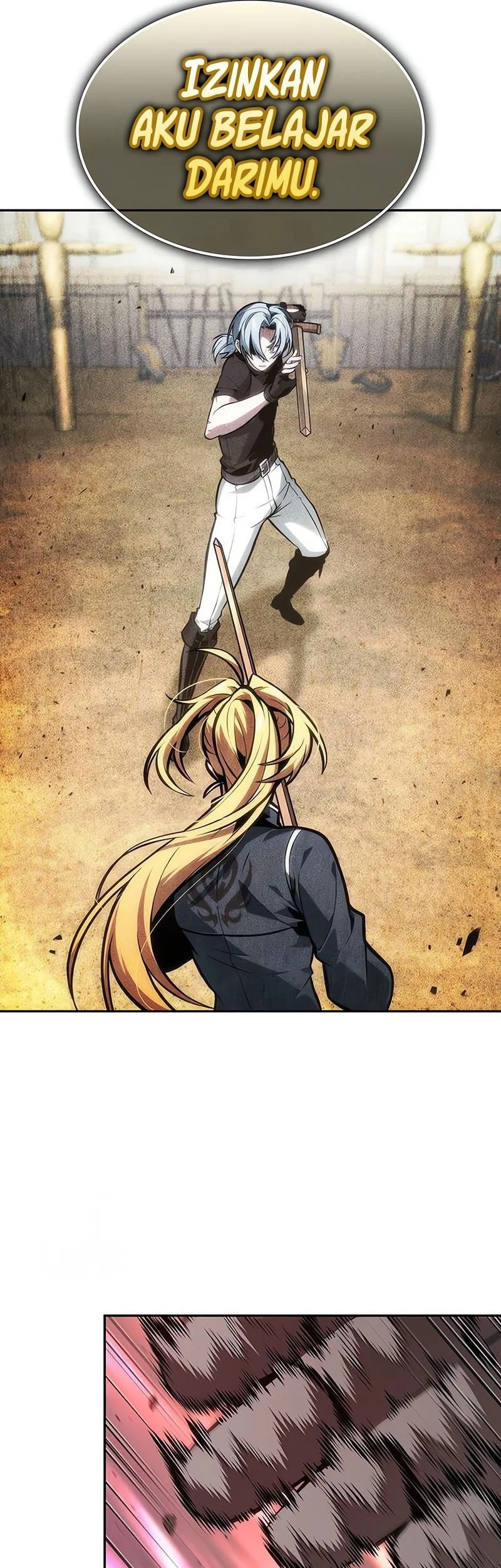 The Last Adventurer Chapter 99 Gambar 54