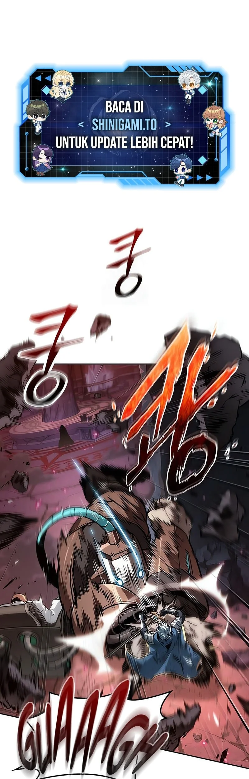 Manhwa The Last Adventurer Chapter 99 gambar nomor 2