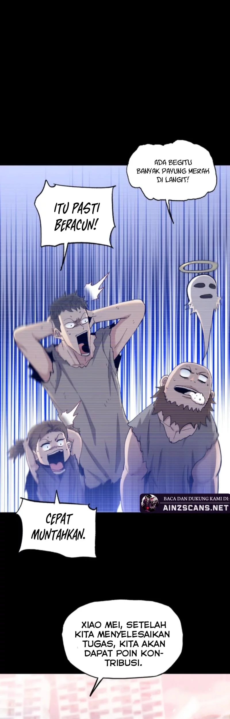 The Last All-Knowing Man Collected Trillions of Stuff from Day One Chapter 23 Gambar 28