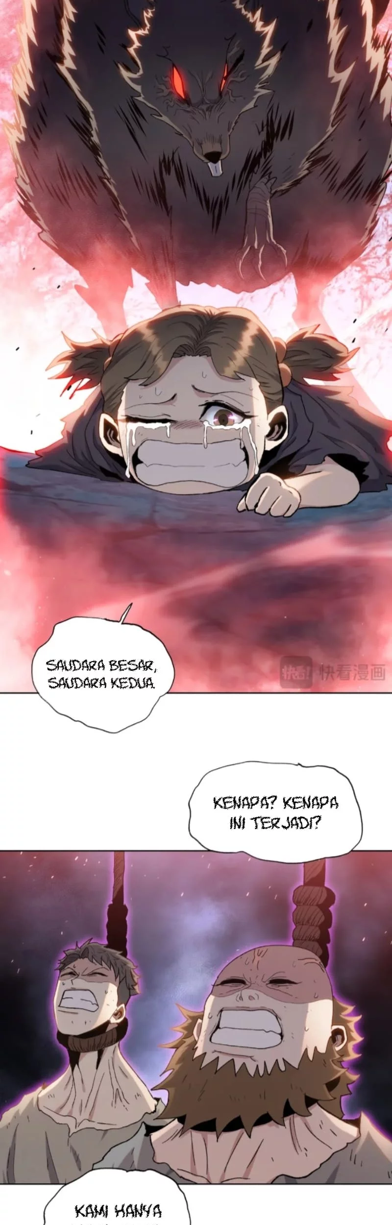 The Last All-Knowing Man Collected Trillions of Stuff from Day One Chapter 23 Gambar 42