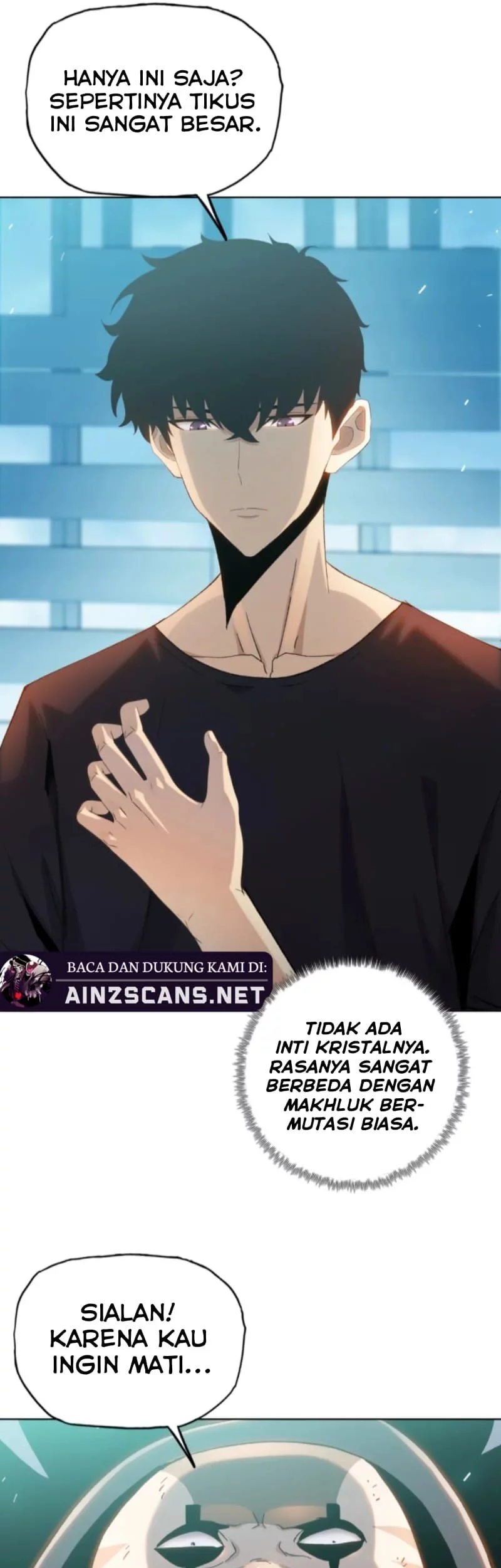 The Last All-Knowing Man Collected Trillions of Stuff from Day One Chapter 23 Gambar 47