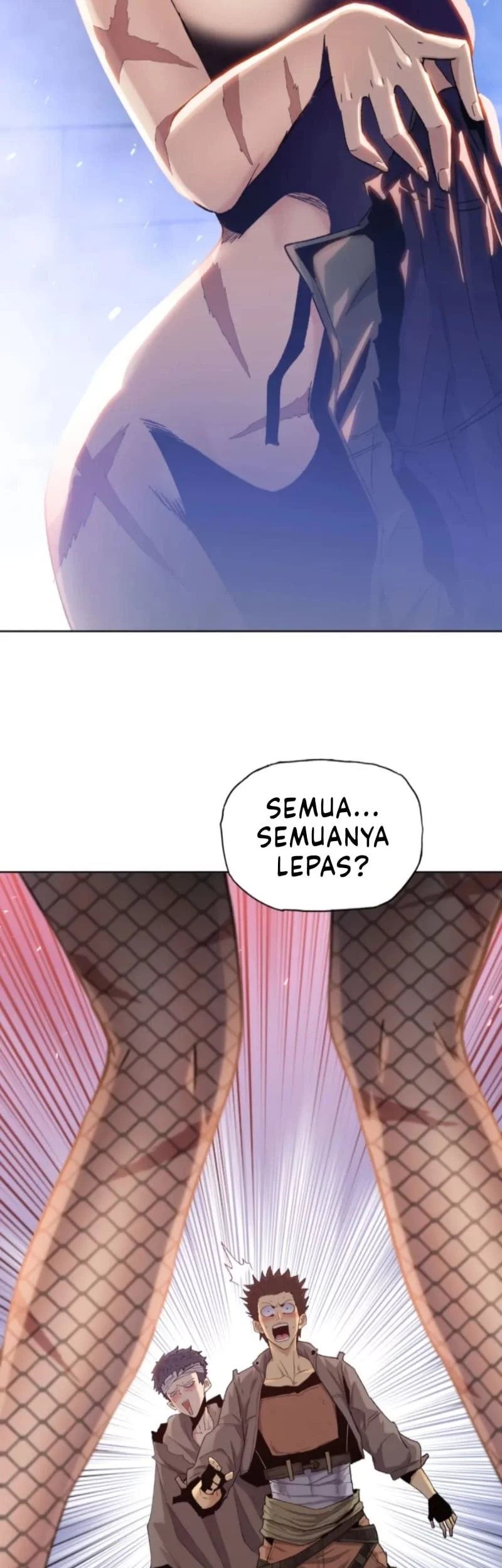 The Last All-Knowing Man Collected Trillions of Stuff from Day One Chapter 23 Gambar 6