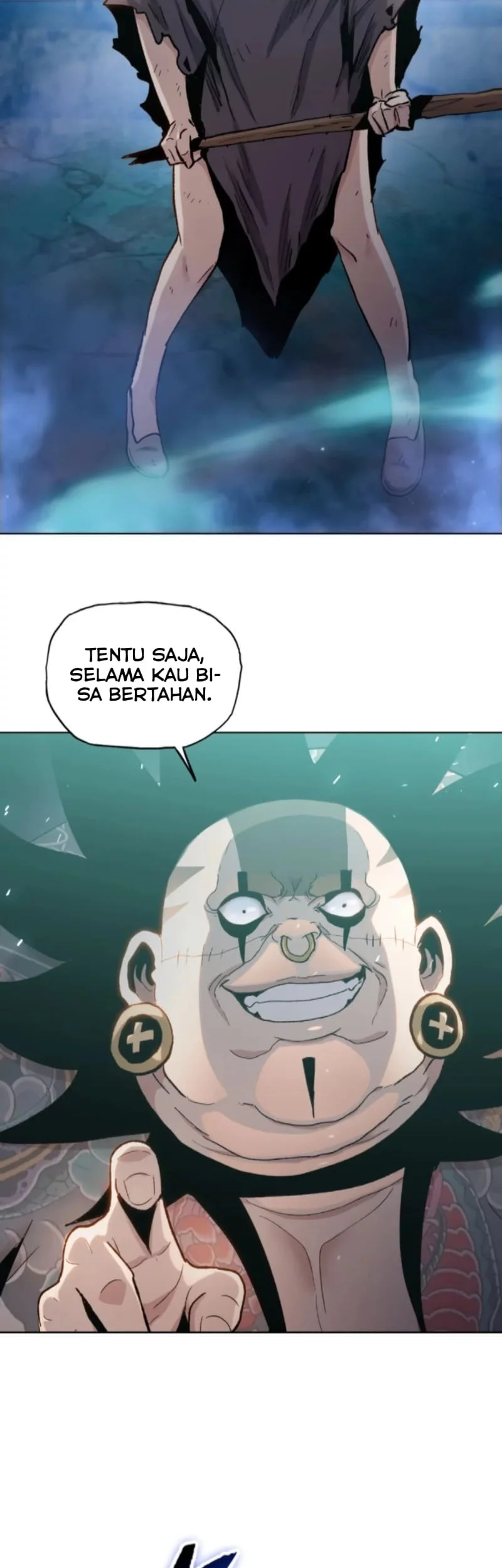 The Last All-Knowing Man Collected Trillions of Stuff from Day One Chapter 23 Gambar 21