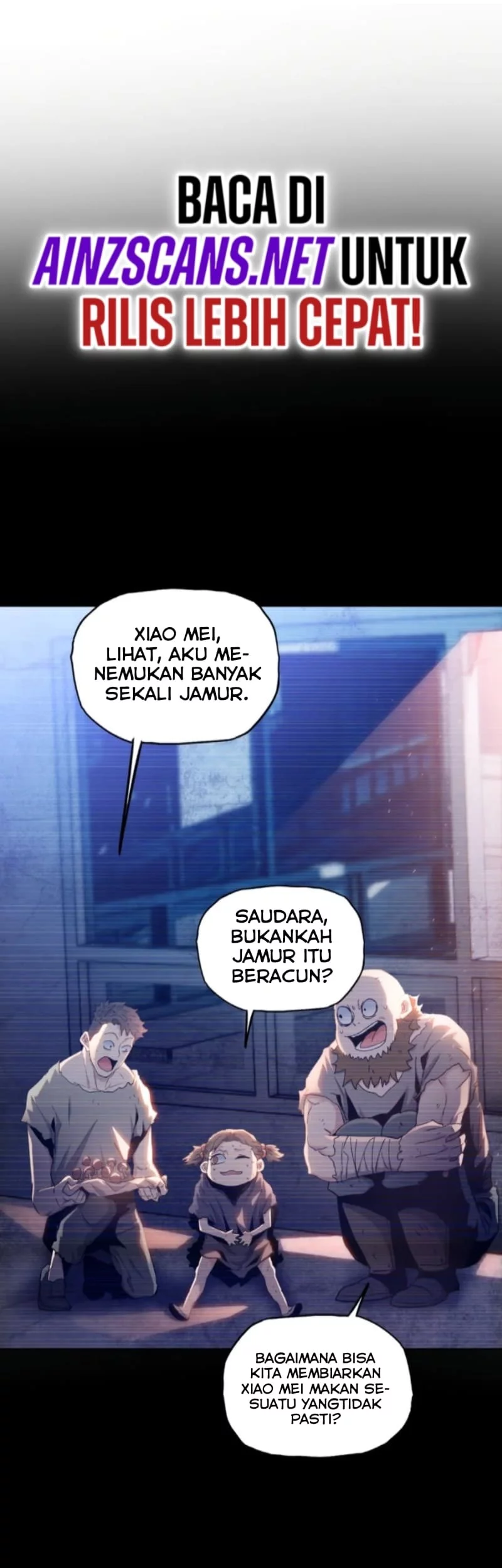 The Last All-Knowing Man Collected Trillions of Stuff from Day One Chapter 23 Gambar 26