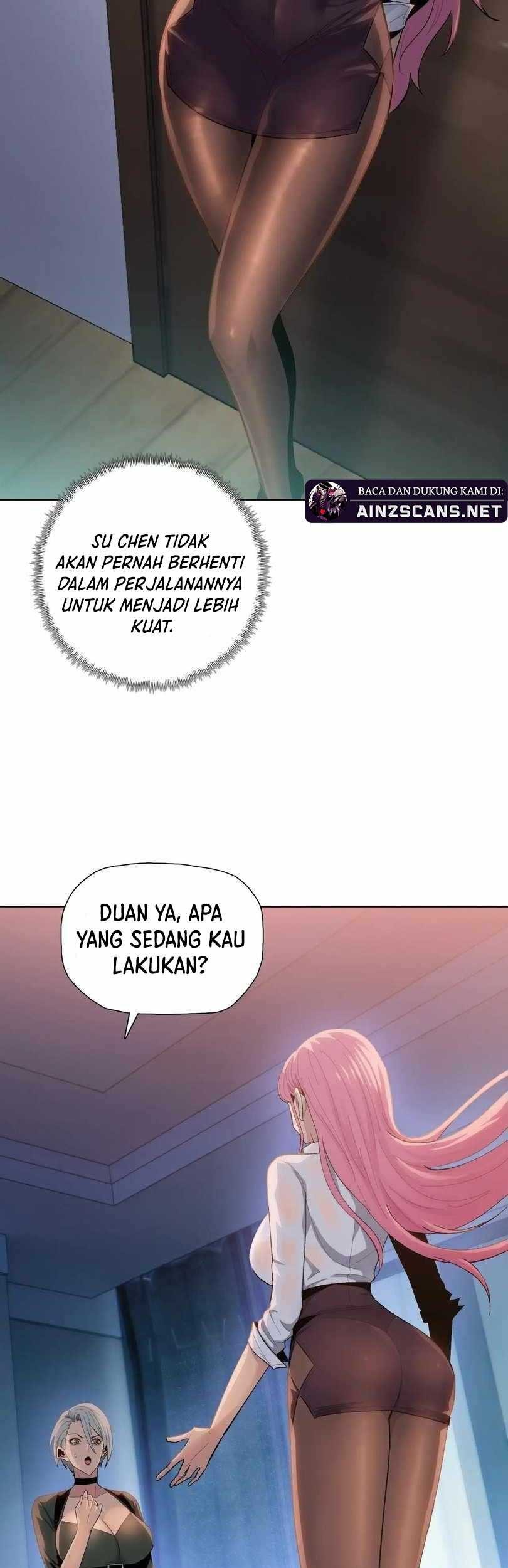 The Last All-Knowing Man Collected Trillions of Stuff from Day One Chapter 56 Gambar 5