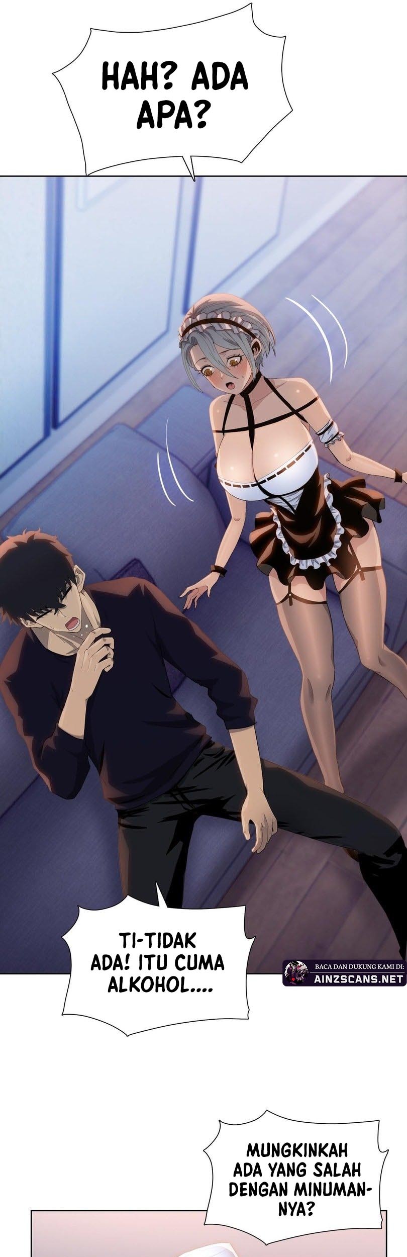 The Last All-Knowing Man Collected Trillions of Stuff from Day One Chapter 57 Gambar 6